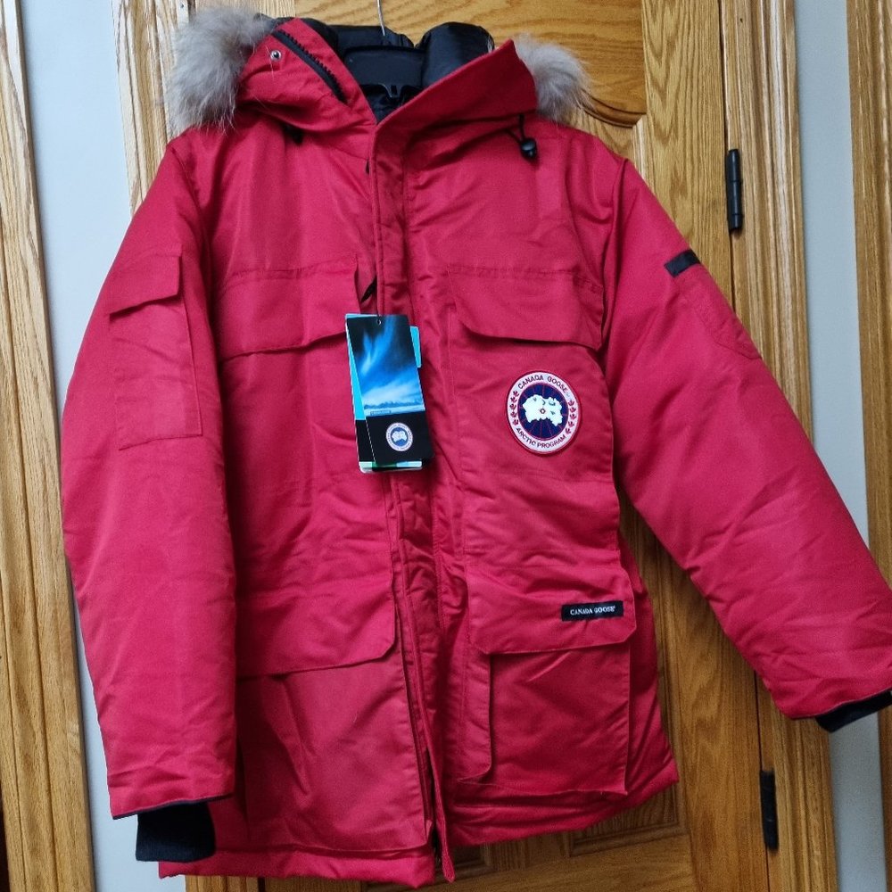 Down Parka Coat